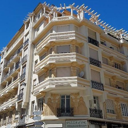 Ferienwohnung Palais Clemenceau Nizza Exterior foto