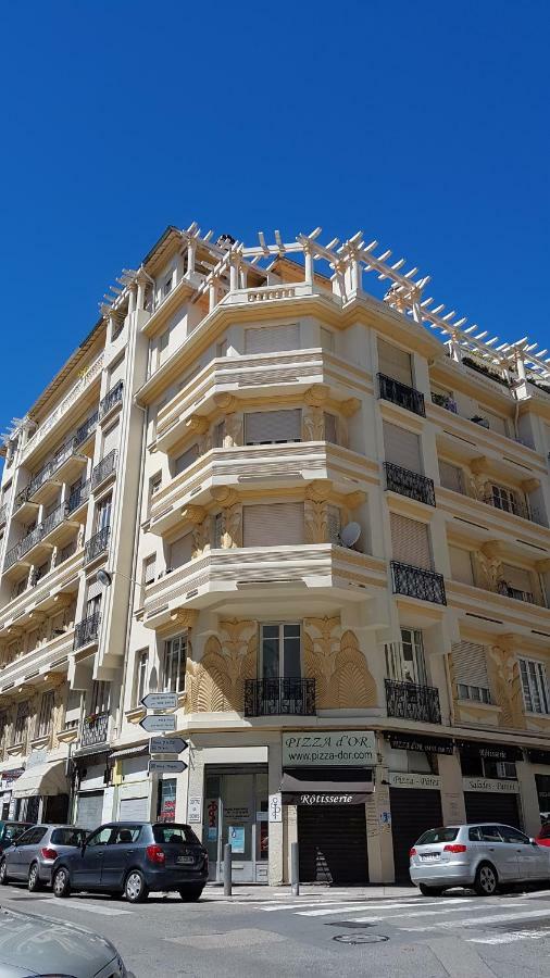 Ferienwohnung Palais Clemenceau Nizza Exterior foto