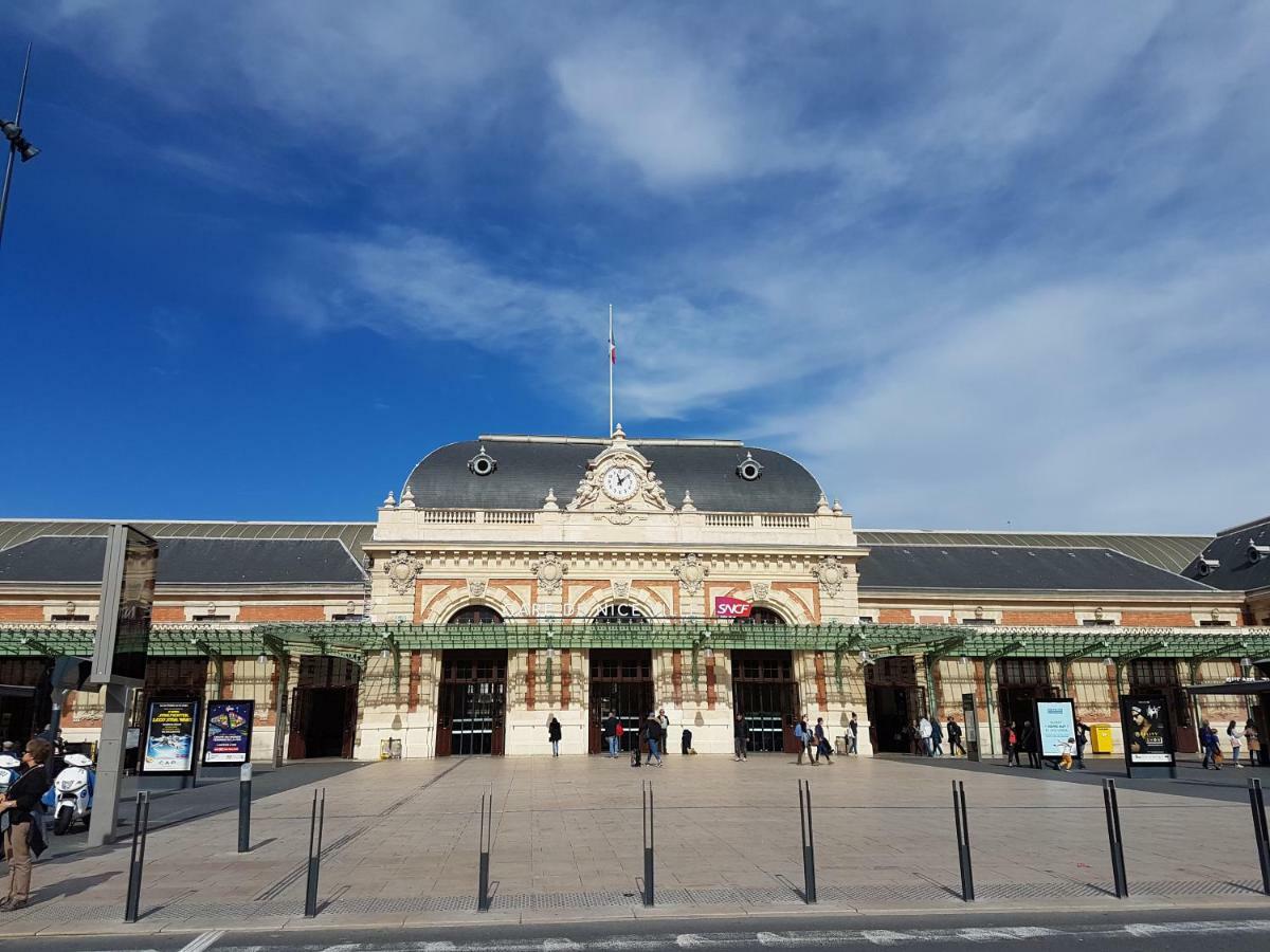 Ferienwohnung Palais Clemenceau Nizza Exterior foto